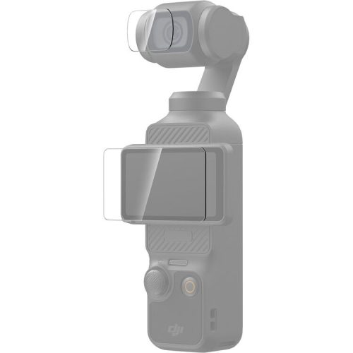 TELESIN Anti-Reflection Screen Protector for Pocket 4/3