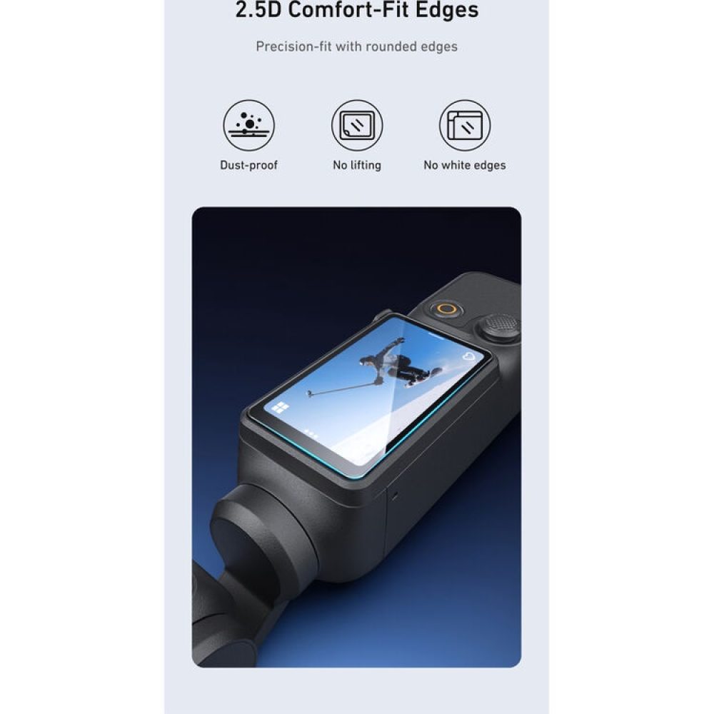 TELESIN Anti-Reflection Screen Protector for Pocket 4/3