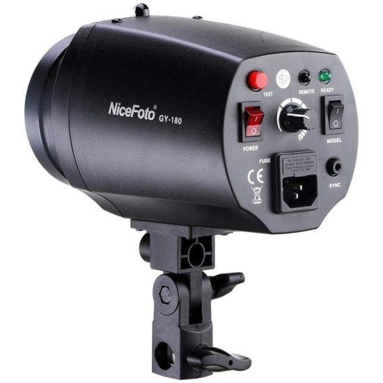 NiceFoto GY-180 Mini Studio Flash 2-Kit