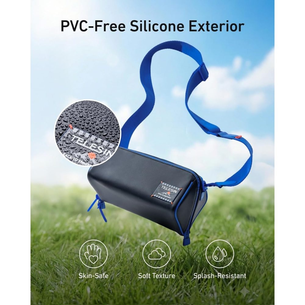 TELESIN DisAdv Multifunctional Storage Bag for DJI Osmo Pocket 3/4