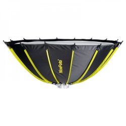 NiceFoto Quick Set Up Wide Angle Radome Softbox (with grid) 100cm