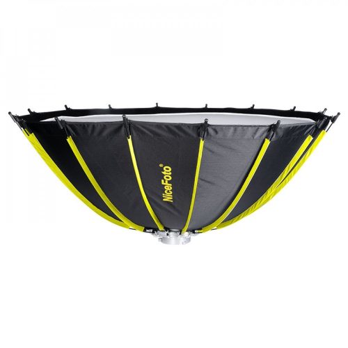 NiceFoto Quick Set Up Wide Angle Radome Softbox (with grid) 100cm