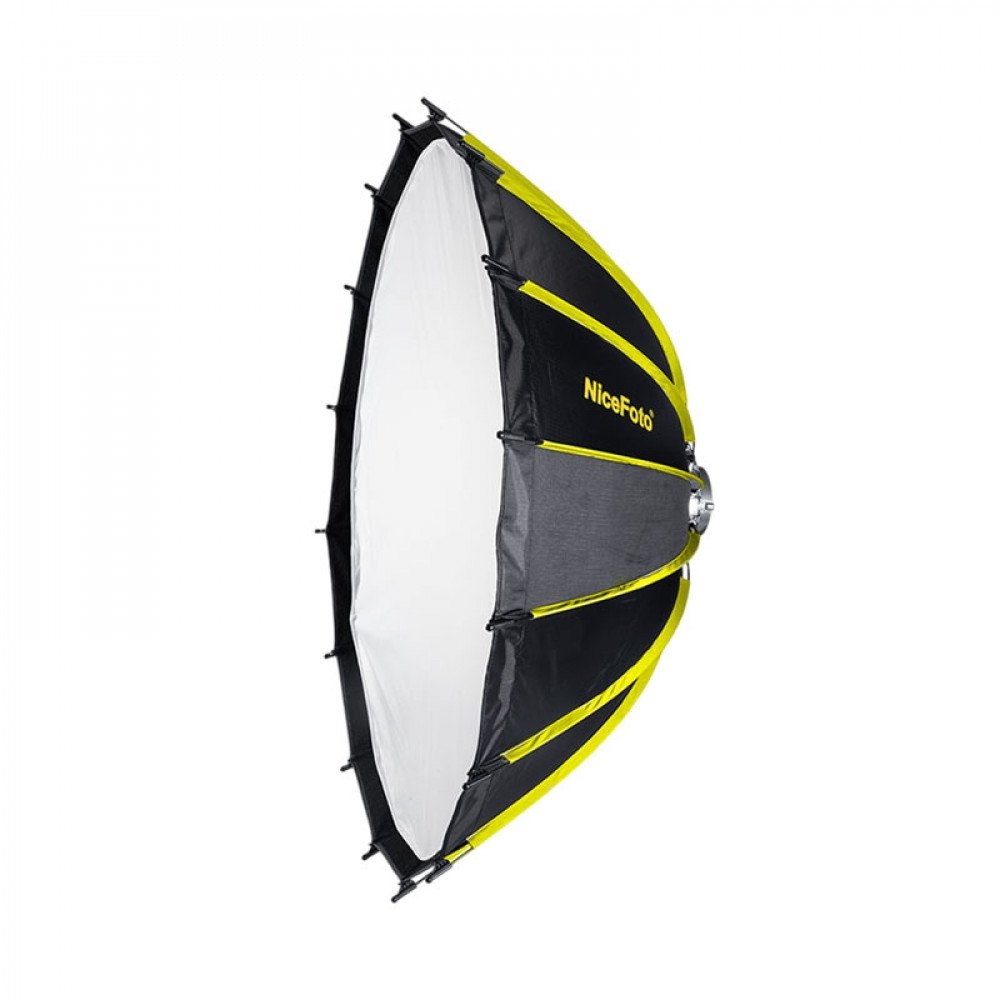 NiceFoto Quick Set Up Wide Angle Radome Softbox (with grid) 100cm