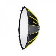 NiceFoto Quick Set Up Wide Angle Radome Softbox (with grid) 100cm