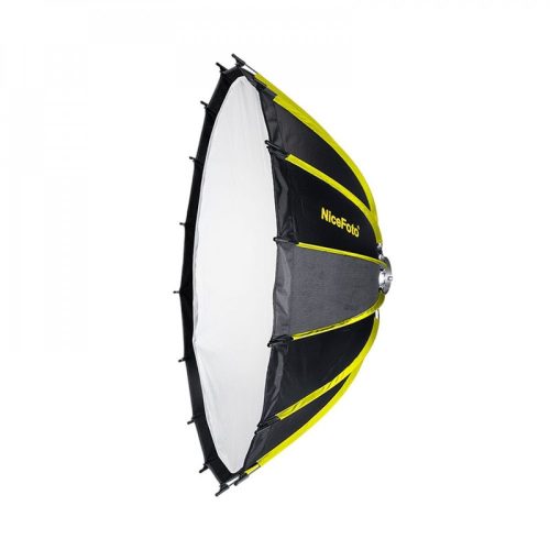 NiceFoto Quick Set Up Wide Angle Radome Softbox (with grid) 100cm
