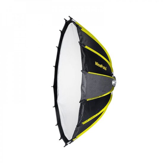 NiceFoto Quick Set Up Wide Angle Radome Softbox (with grid) 100cm