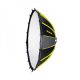 NiceFoto Quick Set Up Wide Angle Radome Softbox (with grid) 100cm
