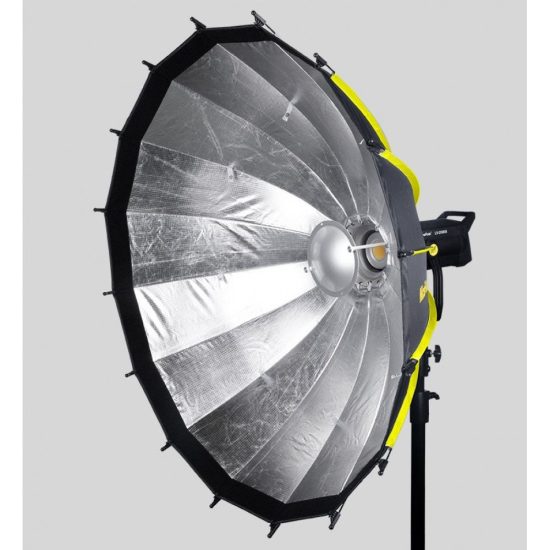 NiceFoto Quick Set Up Wide Angle Radome Softbox (with grid) 100cm