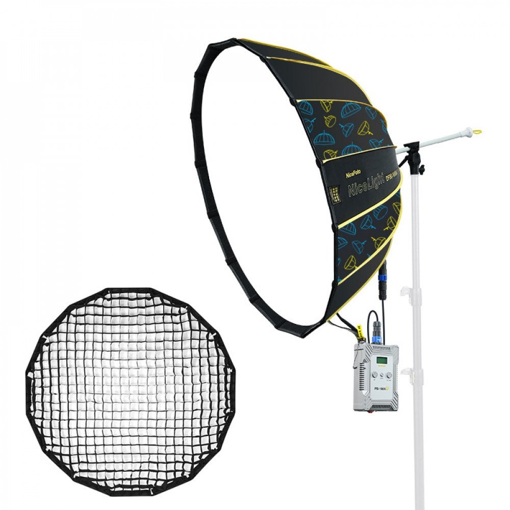 NiceFoto DF80-1000A 100W Bi-Color Umbrella Light