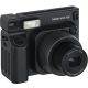 FUJIFILM INSTAX WIDE 400 Instant Film Camera(Jet Black)