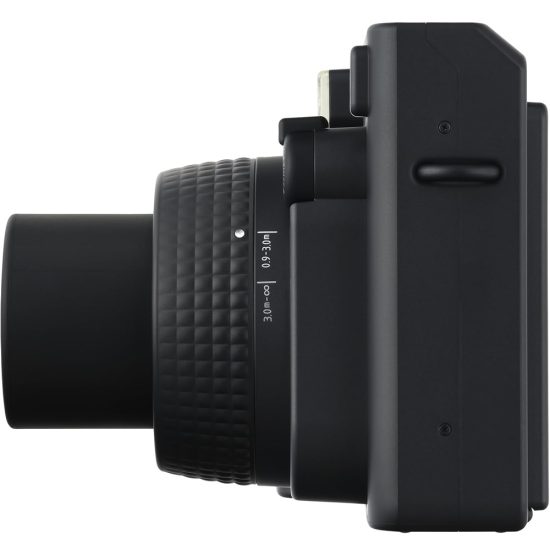 FUJIFILM INSTAX WIDE 400 Instant Film Camera(Jet Black)