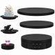 3in1 360° Electric Rotating Display Stand (Black)