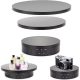 3in1 360° Electric Rotating Display Stand (Black)