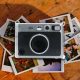FUJIFILM Instax Mini EVO Case Crystal PVC Instant Camera Hard Carrying Cover