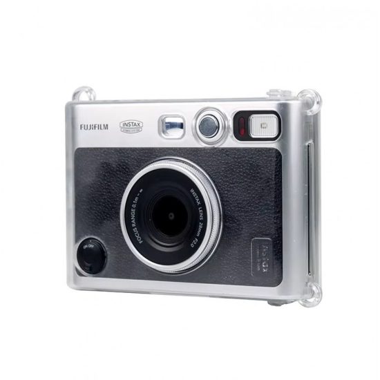FUJIFILM Instax Mini EVO Case Crystal PVC Instant Camera Hard Carrying Cover