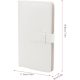 Instax Mini Film Photo Book Album 108 Pockets for Fujifilm Instax Film 7/8/9/10/11/12/Evo (Clay White)