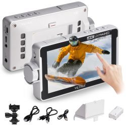 VILTROX DC-V1 5.5" Touchscreen HD On-Camera Monitor