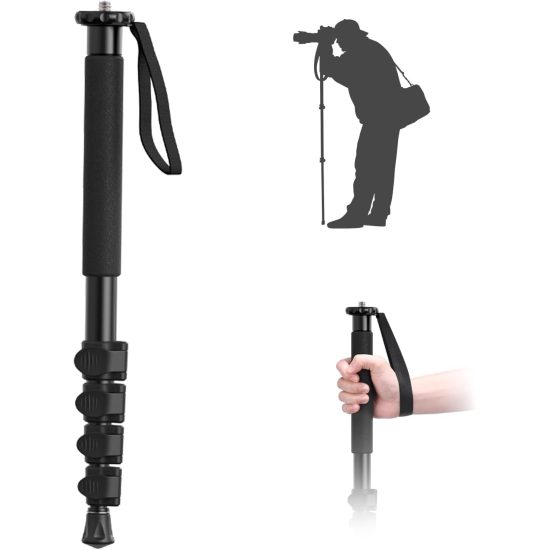 Ulanzi 61-inch Camera Portable Aluminium Monopod Ulanzi 61-inch Camera Portable Aluminium Monopod