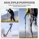 Ulanzi 61-inch Camera Portable Aluminium Monopod Ulanzi 61-inch Camera Portable Aluminium Monopod