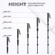 Ulanzi 61-inch Camera Portable Aluminium Monopod Ulanzi 61-inch Camera Portable Aluminium Monopod