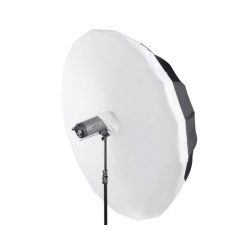 NiceFoto BW-Ø41″ DEEP Transparent Umbrella Black/White (105cm)