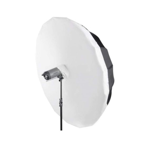 NiceFoto BW-Ø41″ DEEP Transparent Umbrella Black/White (105cm) NiceFoto BW-Ø41″ DEEP Transparent Umbrella Black/White (105cm)
