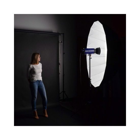 NiceFoto BW-Ø41″ DEEP Transparent Umbrella Black/White (105cm) NiceFoto BW-Ø41″ DEEP Transparent Umbrella Black/White (105cm)