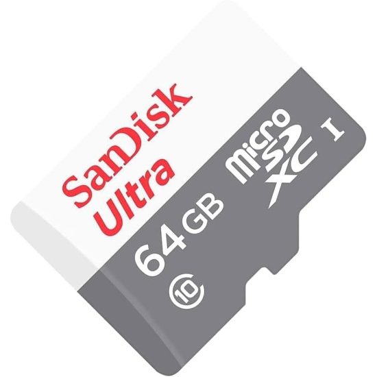 SanDisk Ultra 64GB MicroSDXC UHS-I 140MB/s R Memory Card