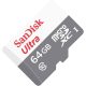 SanDisk Ultra 64GB MicroSDXC UHS-I 140MB/s R Memory Card
