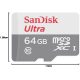 SanDisk Ultra 64GB MicroSDXC UHS-I 140MB/s R Memory Card