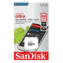 SanDisk Ultra 64GB MicroSDXC UHS-I 140MB/s R Memory Card