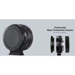 K&F Concept Auto Focus Adapter Ring EF-EOS R II