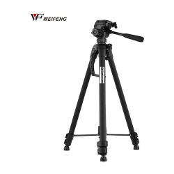 Weifeng WT 3560 Portable Aluminium Tripod for Videography and Photography