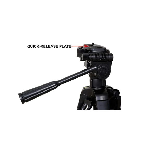 Weifeng WT 3560 Portable Aluminium Tripod for Videography and Photography