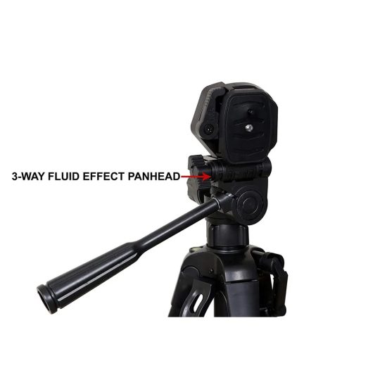Weifeng WT 3560 Portable Aluminium Tripod for Videography and Photography