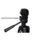 Weifeng WT 3560 Portable Aluminium Tripod for Videography and Photography