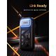 llano R404 2in1 High-Speed SD/TF Card Reader with Built-in Slot Storage