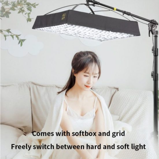NiceFoto FB-2000A 200W Bi-Color Folding Fabric LED Light