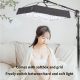 NiceFoto FB-2000A 200W Bi-Color Folding Fabric LED Light
