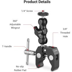 SmallRig Multi-functional Ballhead Clamp 2164