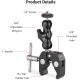SmallRig Multi-functional Ballhead Clamp 2164