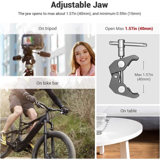 SmallRig Multi-functional Ballhead Clamp 2164