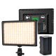NiceFoto SL-200A 20W Bi-Colour Portable Video LED Light(with Battery)