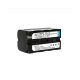 NiceFoto SL-200A 20W Bi-Colour Portable Video LED Light(with Battery)