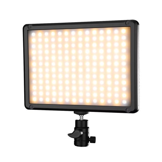 NiceFoto SL-200A 20W Bi-Colour Portable Video LED Light(with Battery)