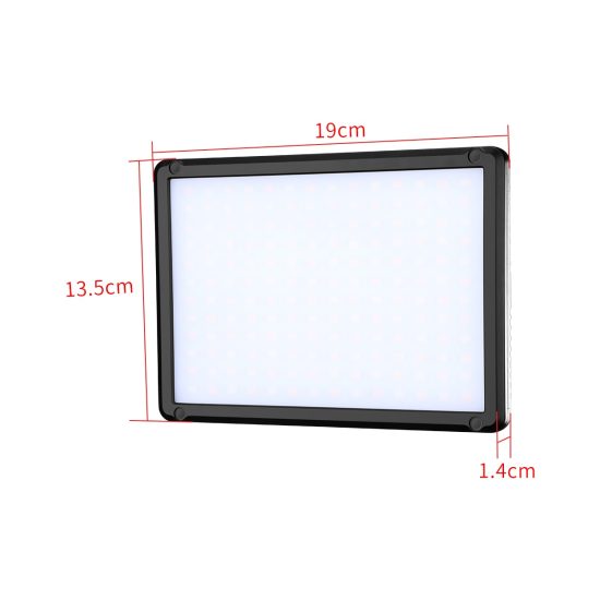 NiceFoto SL-200A 20W Bi-Colour Portable Video LED Light(with Battery)