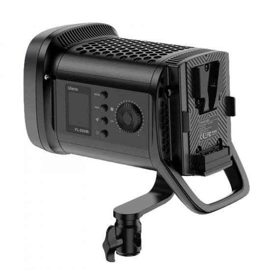 Ulanzi VL-200 Bi-Color 200W V-Mount LED Video Light (With Power Adapter) Ulanzi VL-200 Bi-Color 200W V-Mount LED Video Light (With Power Adapter)