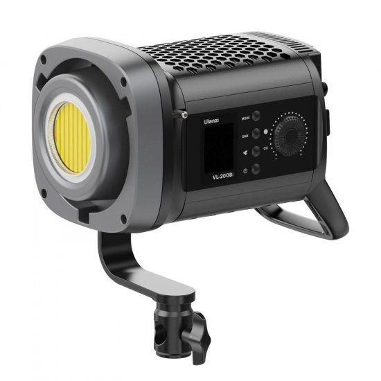 Ulanzi VL-200 Bi-Color 200W V-Mount LED Video Light (With Power Adapter) Ulanzi VL-200 Bi-Color 200W V-Mount LED Video Light (With Power Adapter)
