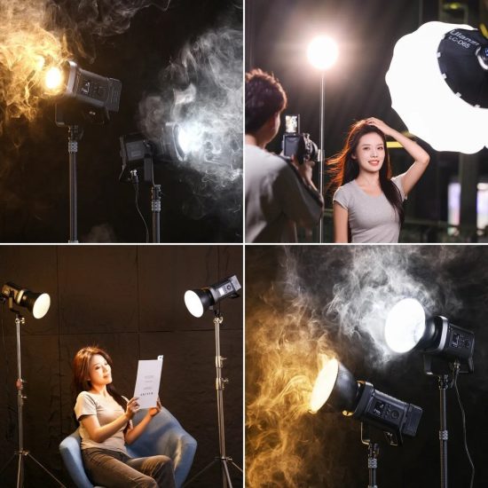 Ulanzi VL-200 Bi-Color 200W V-Mount LED Video Light (With Power Adapter) Ulanzi VL-200 Bi-Color 200W V-Mount LED Video Light (With Power Adapter)