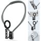 TELESIN Magnetic Smartphone Neck Mount Max (Gray)